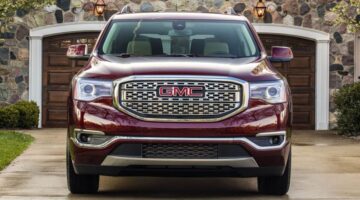 GMC أكاديا 2019 SUV مستعملة بالاسواق السعوديو بمواصفات واسعار جبارة