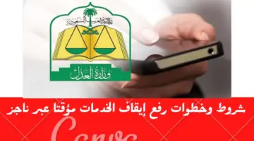 للاستعلام عن الشروط الواجب توافرها حول عدم إيقاف الخدمات  في السعودي