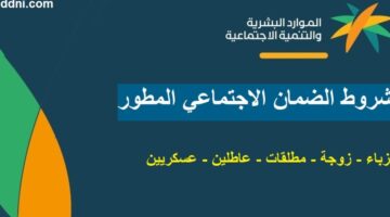 ماهي شروط حصول الشاب السعودي الأعزب  معاش الضمان الاجتماعي؟ ومن هي الفئات المستحقة؟.. تعرف على المبلغ؟