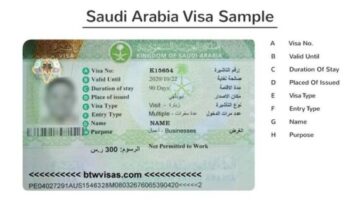 السعودية… إليك أسهل طريقة للتقديم على طلب زيارة عائلية وتمديدها وكل ما يتعلق بصلاحيتها في المملكة