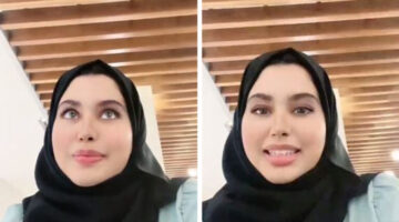 ليش تزوجت مغربية؟..حسناء سعودية تسأل والدها وتوقعه  بأحراج تفاجئت من الرد!! فيديو