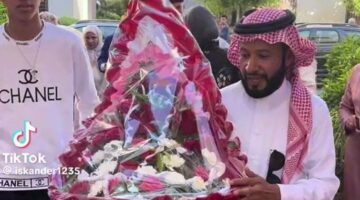 شاهد: سعودي يتزوج حسناء مغربية حيث قامت الاخيرة بعمل بث مباشر.. تفاجئت من الرد!! فيديو